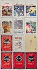 Vintage Atari Video Game Manuals Instructions Donkey Kong Haunted House Pac Man picture