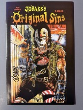 James O'Barrs - Original Sins - Near Mint - Signed James O'Barr picture