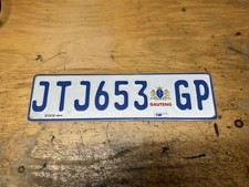 South Africa Gauteng Car Registration Plate License picture