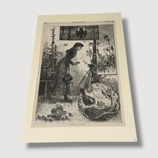 Harpers Weekly Spring April 26 1879 Drawn by FS Church AA picture
