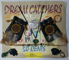 Vintage Dream Catchers Old Gumball Vending Machine Display Card #58 picture