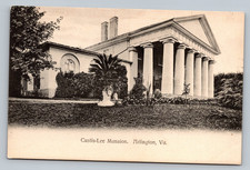 c1901 Custis-Lee Mansion Arlington Virginia VA Vintage Postcard Un-Divided  picture