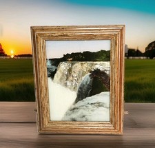 American Niagara Falls Reverse Painting on Glass Picture 10