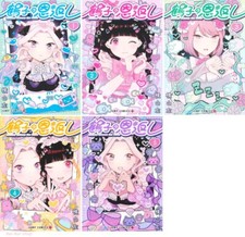 Japanese Language Manga Comic Book Tsuruko no Ongaeshi 鶴子の恩返し 1-5 complete set picture