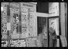 Baltimore Street,Maryland,MD,Arthur Rothstein,April 1939,Farm Security Admin,2 picture