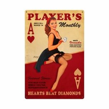 RISQUE GIRL PLAYER'S MONTHLY ISSUE 1 POKER 36