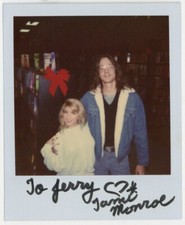 Tami Monroe 1989 Porn Star Signed Polaroid Petite 4'10