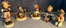 5  Goebel  Figurines  1964-1972  Which Hand  Little Tooter  Joyful... picture