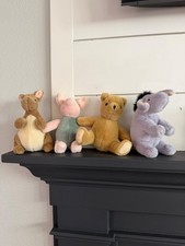 Vintage classic Pooh stuffed animal GUND picture