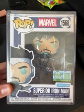 Funko Pop Marvel: Superior Iron Man #1568 LE 5000 PCs Ultra SEALED picture