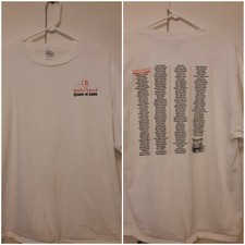 Baylor School Red Raiders Shirt XL Class of 2005 Logo  Prep School Student Body picture