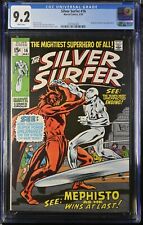 SILVER SURFER #16 (1970) CGC 9.2 WHITE MEPHISTO APPEARANCE MARVEL COMICS picture