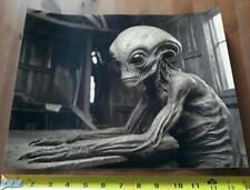 Antique Alien Photograph 