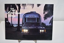 Vintage 1979 - The Airstream Story - Sales Brochure and Magazine picture