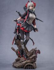 Arknights W 27cm PVC Character Action Figure Collectibles Anime Model Statue picture