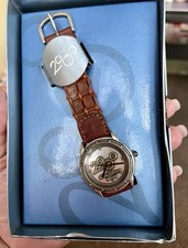 DISNEY MICKEY MOUSE YEAR 2000 MILLENNIUM WATCH & CASE picture