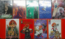 Dawn 1-6 Complete Set 1995 Sirius +Wizard Ace Drama 18+ Wizard 1/2+ 1/2 Variant picture