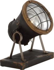 Vintage Deco 79 Metal Spotlight Accent Lamp, 9
