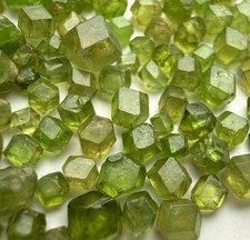 Ultra Rare Demantoid Garnet Crystals Lot From Balochestan/Pakistan. 44 carats picture