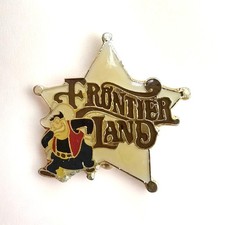 Vintage 1985 Disney Frontierland Pete Pin Disneyland 30th Anniversary Taiwan picture