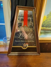 Framed Michelob Light Beer Sign Mirror Vintage Bar Anheuser-Busch 14x20