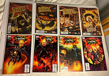 Marvel Comics spooky Lot: Clive Barker; ghost rider (2006); ghost races picture