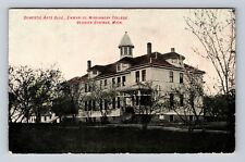 Berrien Springs MI-Michigan, Domestic Arts at Emmanuel College, Vintage Postcard picture