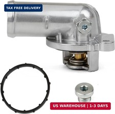 MITZONE Upgrade Aluminum Thermostat Housing Assembly Compatible with 2011-2021 J picture