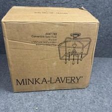 Minka Lavery 4447-582 Laurel Estate Pendant, 4-Light, 14