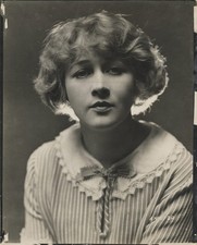 Anna Q Nilsson ORIGINAL PHOTOGRAPH OF ANNA Q NILSSON CIRCA 1920S #148381 picture