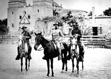 1898 Theodore Teddy Roosevelt PHOTO Rough Riders Horseback San Antonio picture