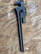 Vintage AMPCO Non-Sparking Pipe Wrench Safety Tool Made In USA picture