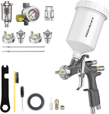 D1 LVLP Air Spray Gun Premium Kit picture