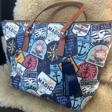 Rooney And Bourne NWT Disney Cruise liner Large Tote picture