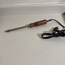 Vintage Jewel Soldering Iron Electric 75 Watt Full Tested Works (1920's-50's) picture