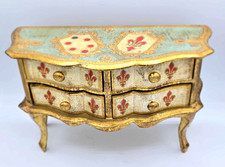 Antique Florentine Jewelry Box with House of Medici & Florence Heraldic Motifs picture