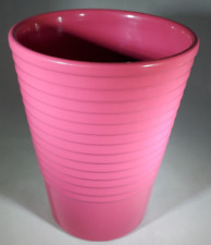 Stunning Pink Vase made in Germany picture