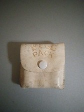 Vintage Great Smoky Mountains Pill Pack Leather Unique Nice Condition Very Rare picture
