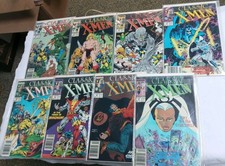 Classic X-men Lot Issues 20 21 22 23 24 25 26 28 VG+ Condition Newstand Editions picture