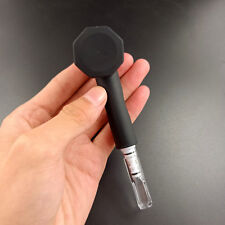 Silicone Hand Tobacciana Pipe with Cap Bowl Herb Cigarette Filter Holder 5.12