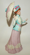 Gorham Porcelain Figurine - Sunday Promenade - Lady with Parasol picture