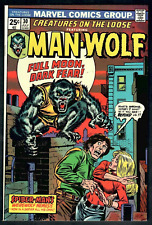 Creatures on the Loose # 30 (9.0) Marvel 7/1974 Man Wolf Begins High Grade Key picture