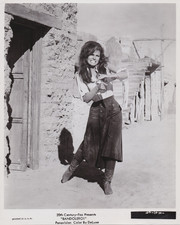 1968 Press Photo Actress Raquel Welch stars as Maria Stoner in 