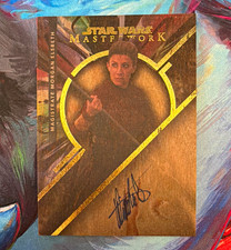 Topps 2023 Star Wars Masterwork MWA-DLI Autograph Diana Lee Inosanto 01/10 picture