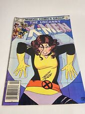 vintage Uncanny X-Men #168 1983 Marvel Comics fair to good condition rare picture