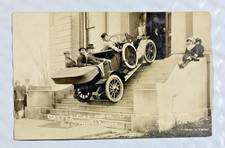 1912 RPPC Carter Car Advertisement Atlantic Iowa IA Automobile Real Photo Lot A picture