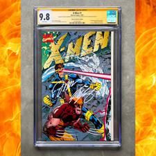 🔥 X-Men #1 Collectors Edit CGC 9.8 SS Signed x3 by Claremont, Lee & Williams 🔥 picture