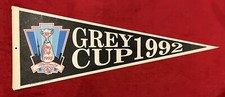 1992 Grey Cup 29 In Pennant CFL Calgary Stampeders Vs Winnipeg Blue Bombers picture