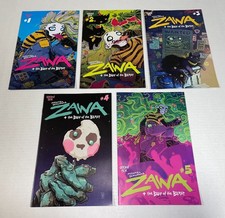 Zawa + The Belly of the Beast #1-5 Complete Comic Set (2023 BOOM) picture