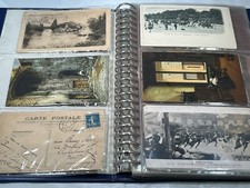Lot of 65 Vintage Antique Tucks Postcards~Early 1900's~ in Album picture